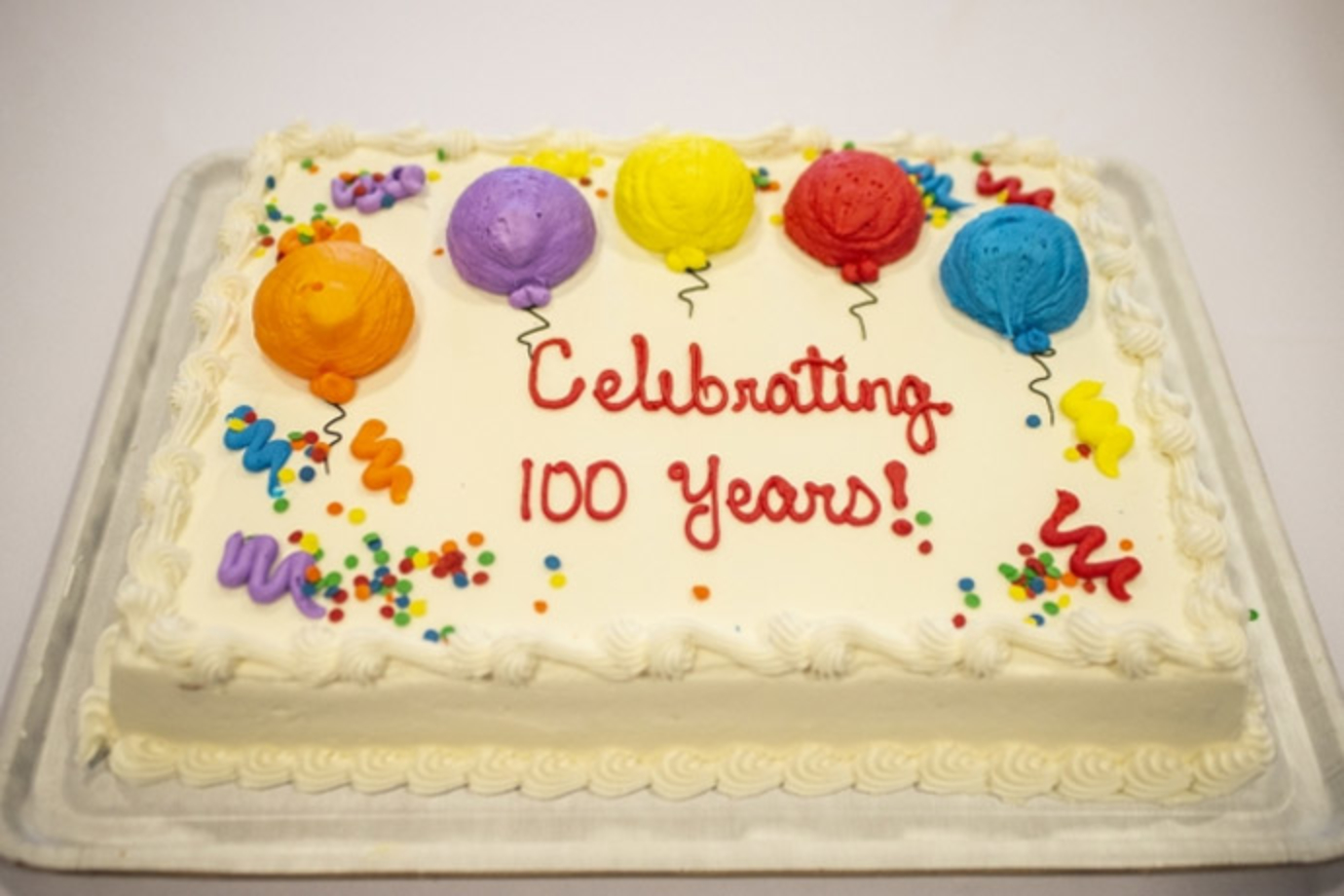 Celebrating 100 Years Of Life - Caledonia Senior Living & Memory Care