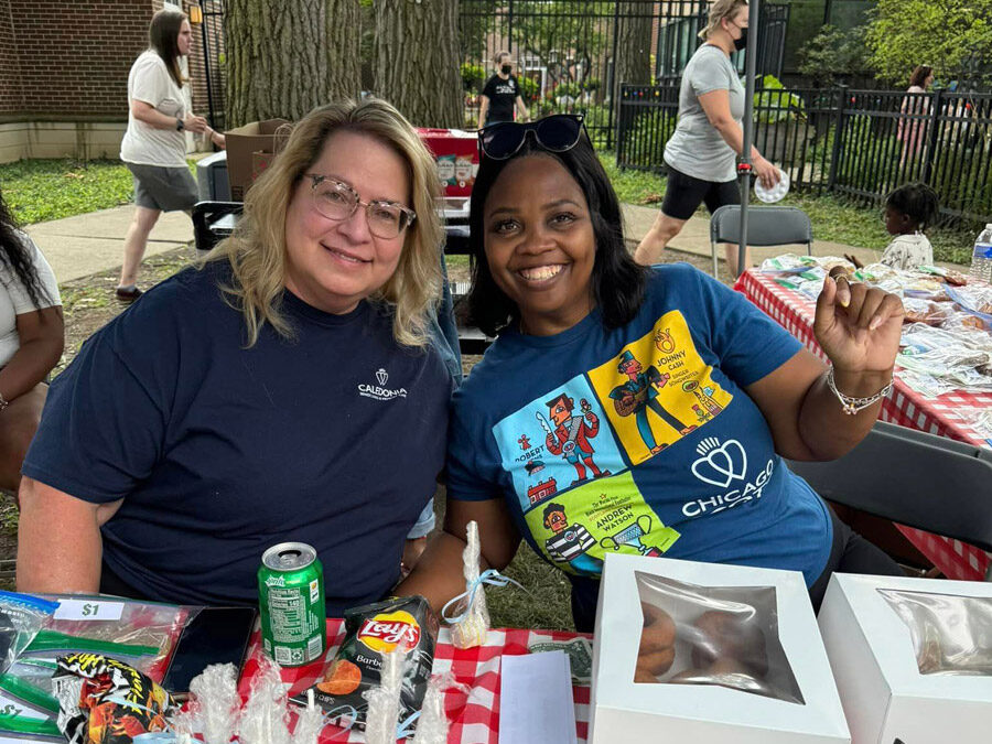 Caledonia Senior Living & Memory Care Celebrates with its 108th Annual Summer Picnic